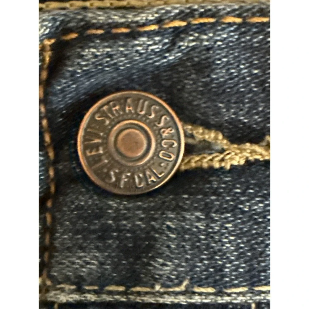 Levis 503 Jeans Mens 36 X 32 Fits 36x30 Blue Bootcut Regular Fit Denim  2013